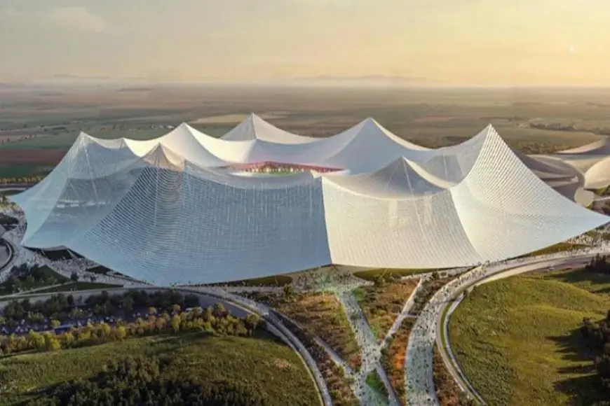 Grand Stade Hassan II : deux nouveaux marchés de 370 MDH lancés pour la pelouse et les gradins