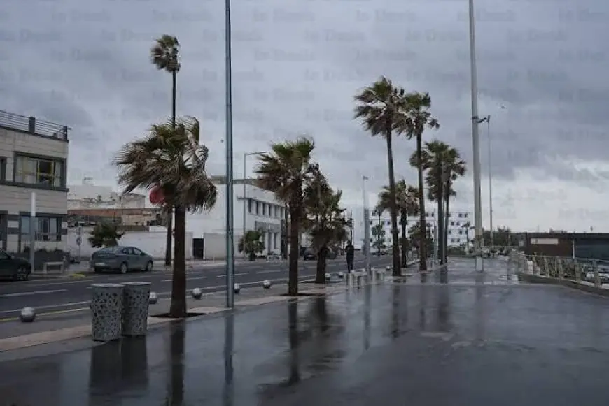 Alerte météo orange : orages, grêle et rafales de vent attendus dans l’Oriental ce mercredi