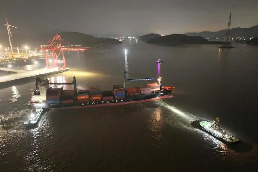 La Chine ouvre une nouvelle route maritime vers l’Europe en passant par l’Arctique