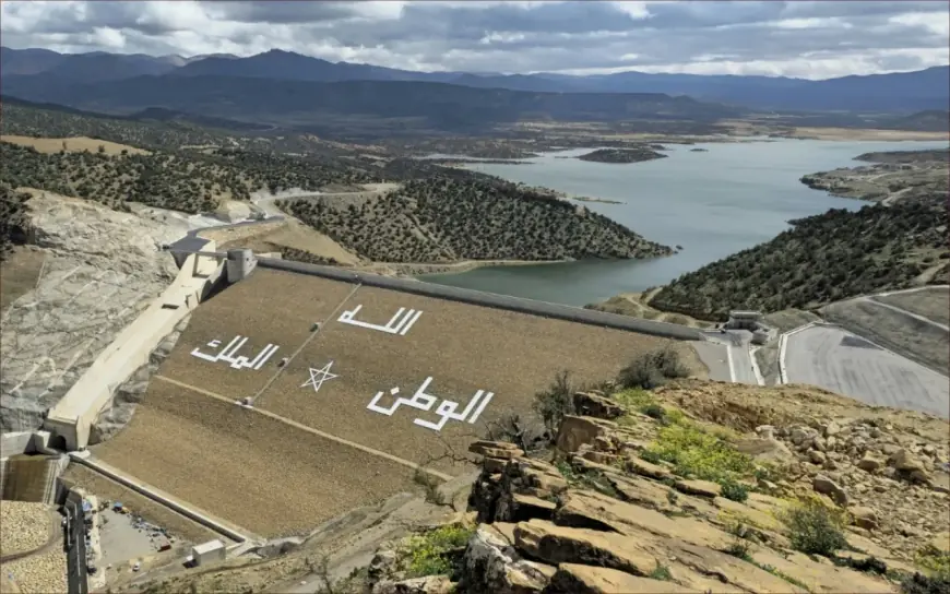 نسبة ملء السدود بالمغرب تصل إلى 68,66% وتحافظ على مخزون مائي مرتفع