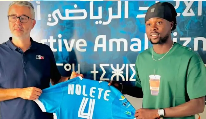 أمل تيزنيت يعلن تعاقده مع اللاعب التوغولي كوفي بنجامين هوليتيه