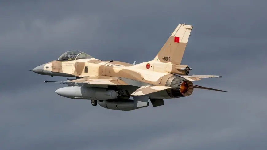 F-16 et assistance technique : un nouveau contrat américain de 31,2 millions de dollars pour Lockheed Martin, le Maroc concerné
