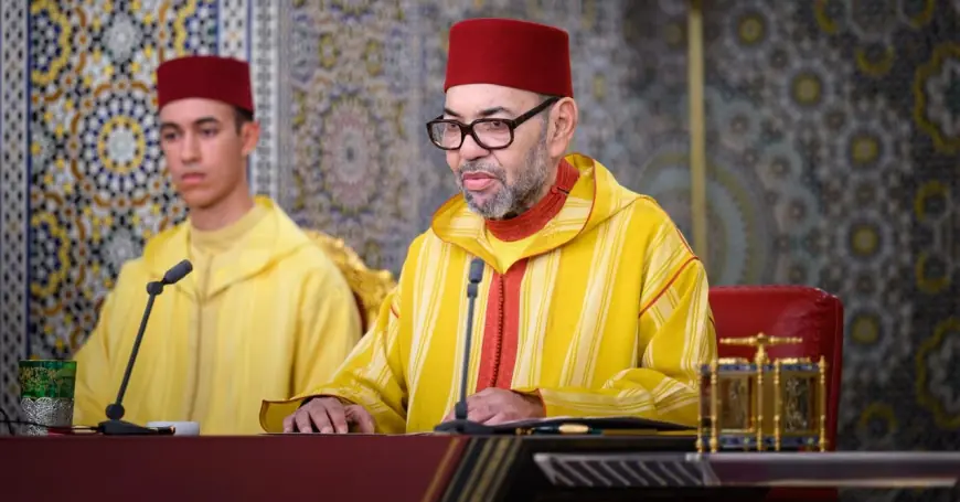 الملك محمد السادس يهنئ ملوك ورؤساء وأمراء الدول الإسلامية بذكرى المولد النبوي الشريف