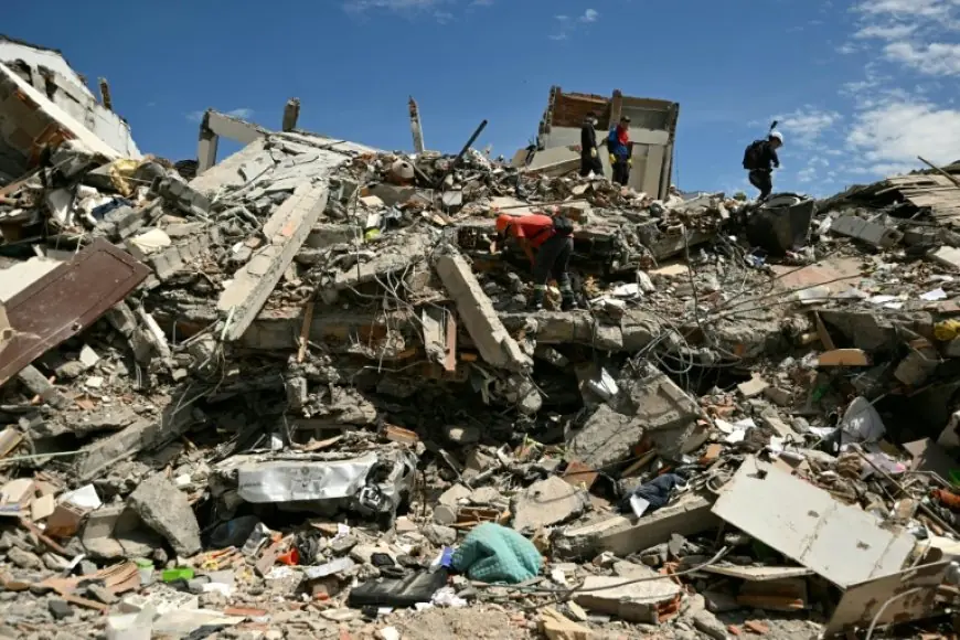 Colombie : 314 morts après le séisme de magnitude 7.0