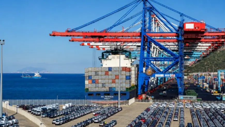 Le port de Barcelone enregistre une forte hausse du trafic avec le Maroc à fin juillet 2026