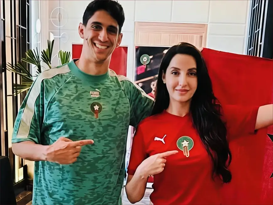 نورة فتحي ترد على شائعات ارتباطها بحارس مرمى المنتخب المغربي ياسين بونو