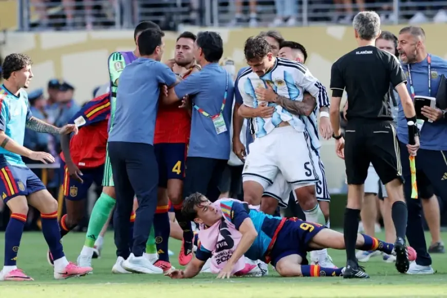 الاتحاد الأرجنتيني يلجأ للاستئناف ويهدد بـ "الطاس" ضد قرارات الانضباط بعد أحداث نهائي المونديال