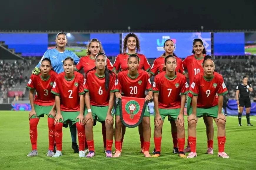 منتخب المغرب النسوي لأقل من 17 سنة يسحق سلوفينيا برباعية في ألعاب البحر المتوسط