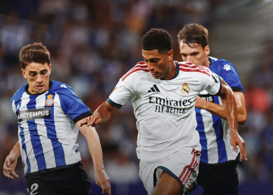 ريال مدريد يهزم إسبانيول في أولى مبارياته بالدوري الإسباني