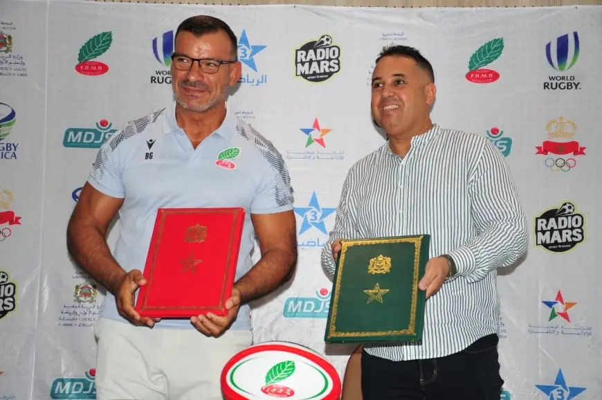 هشام أوباجا: اختيار برنارد غوتا مدرباً للمنتخب الوطني للروغبي يأتي في إطار سياق مواصلة تنزيل استراتيجية الجامعة