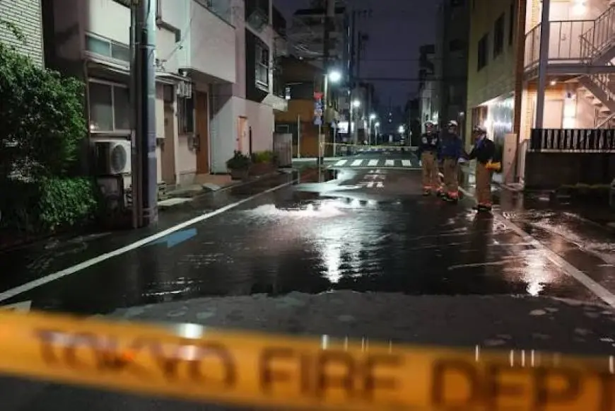 Séisme de magnitude 5,9 près de Tokyo : 37 blessés légers et perturbations dans les transports