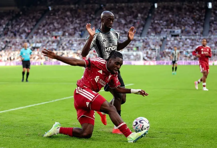 الدوري الإنجليزي.. ليفربول يخطف التعادل من نيوكاسل في الوقت القاتل