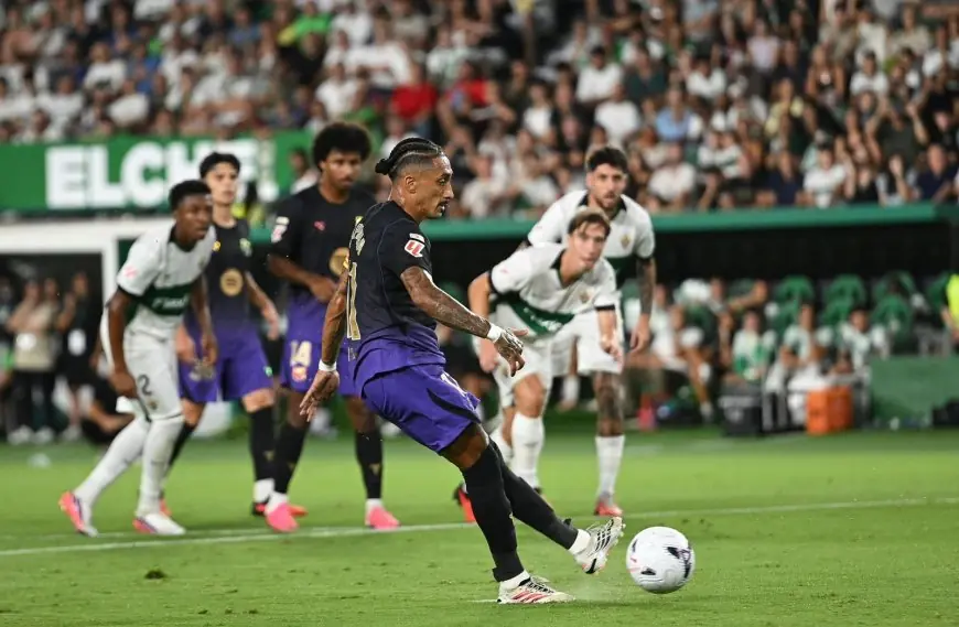 Le FC Barcelone s’impose 5-0 face à Elche en Liga