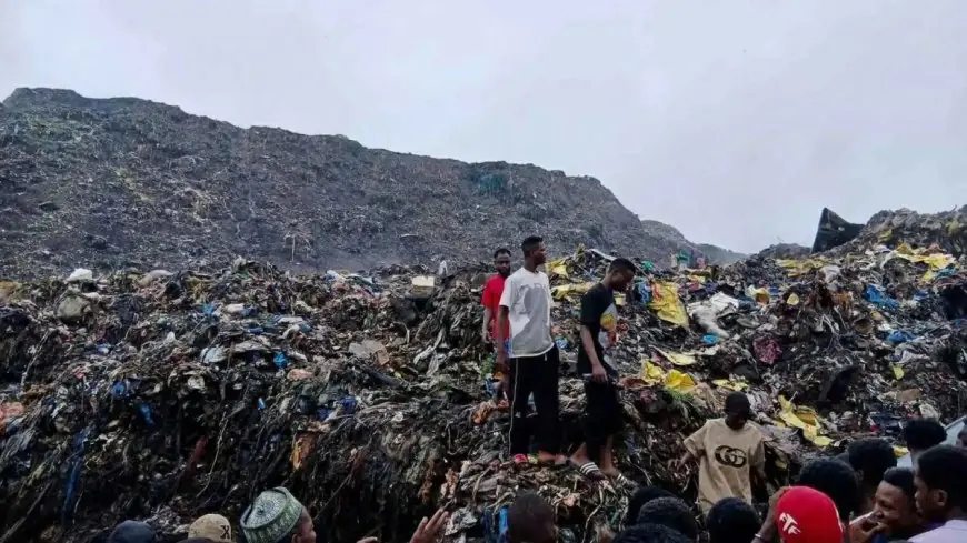 انهيار مكب للنفايات في غينيا يخلف 30 قتيلا و22 مصابا