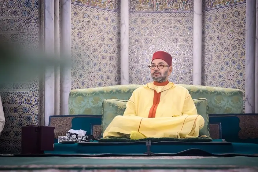 أمير المؤمنين يترأس إحياء ذكرى المولد النبوي الشريف بالقصر الملكي بالرباط