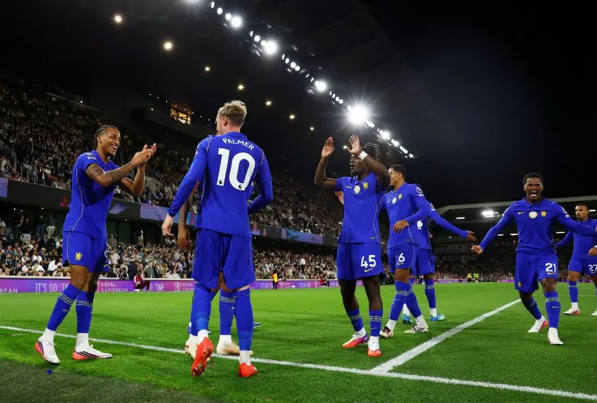 تشلسي يستهل مشواره في الدوري الإنجليزي الممتاز بالفوز على فولهام