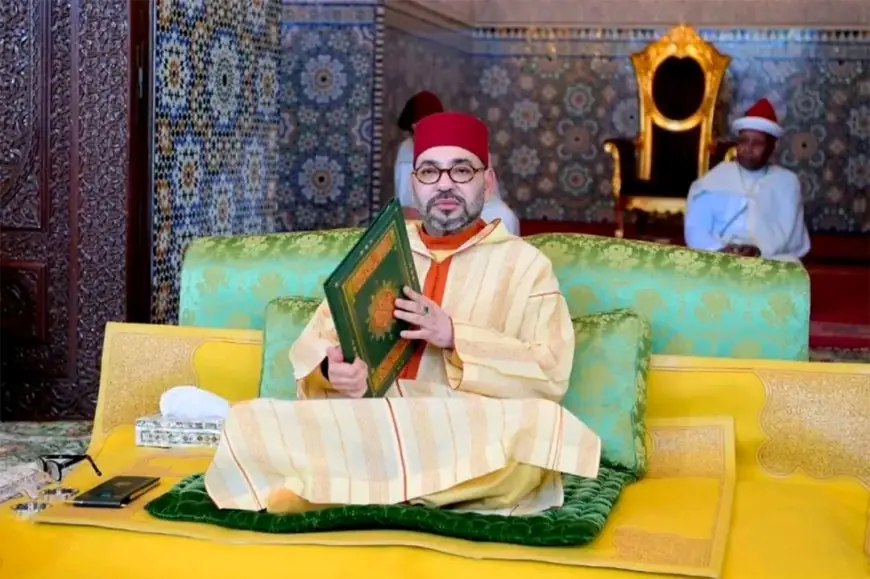 أمير المؤمنين يترأس بالرباط حفلا دينيا إحياءً لذكرى المولد النبوي الشريف