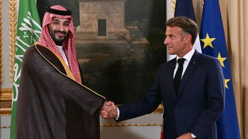 فرنسا والسعودية توقعان مذكرة بـ7 مليارات دولار لإنشاء ثلاث مدن ملاهٍ قرب باريس