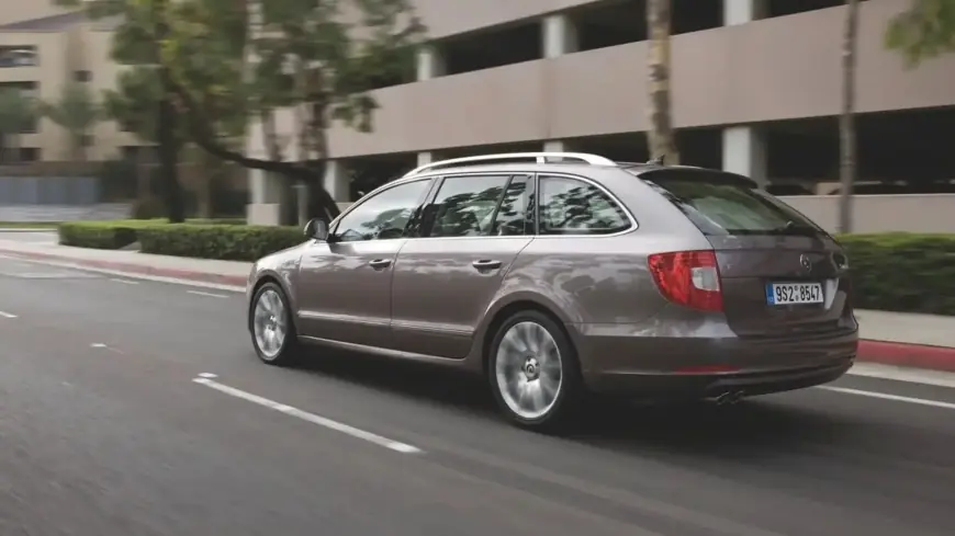 Škoda Superb Wagon : le break familial qui offre une nouvelle vision de la mobilité