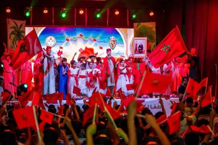 أكادير تحتضن حفل اختتام برنامج المخيمات الصيفية لأطفال أسرة الأمن الوطني