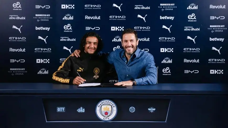 Transfert : Ayoub Bouadi rejoint Manchester City pour 5 ans
