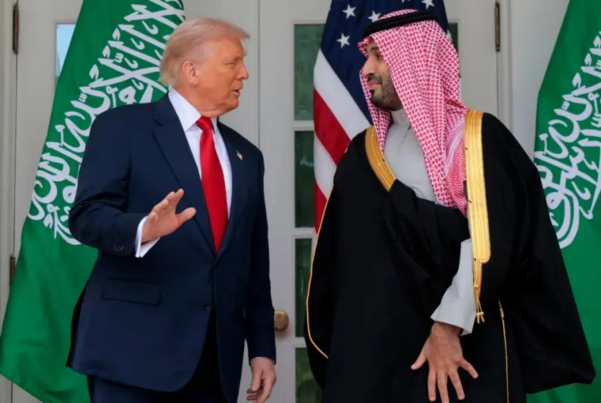 ترامب يحيل الاتفاقية النووية مع السعودية إلى الكونغرس