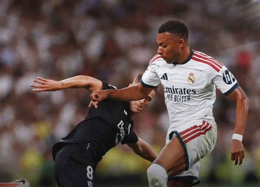 ريال مدريد يقسو على ريال سوسيداد برباعية في الدوري الإسباني