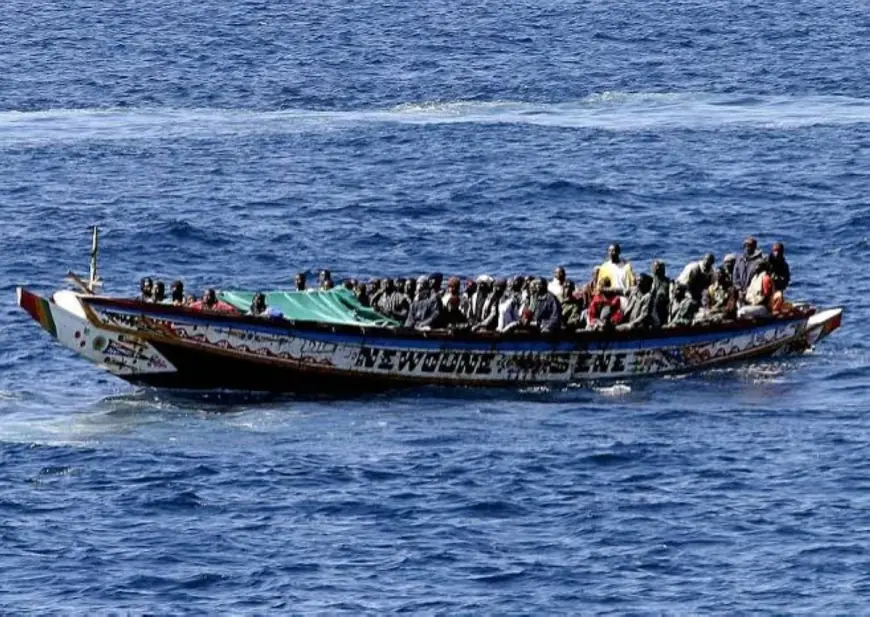 إنقاذ 161 مهاجرا بينهم 17 طفلا قبالة سواحل موريتانيا