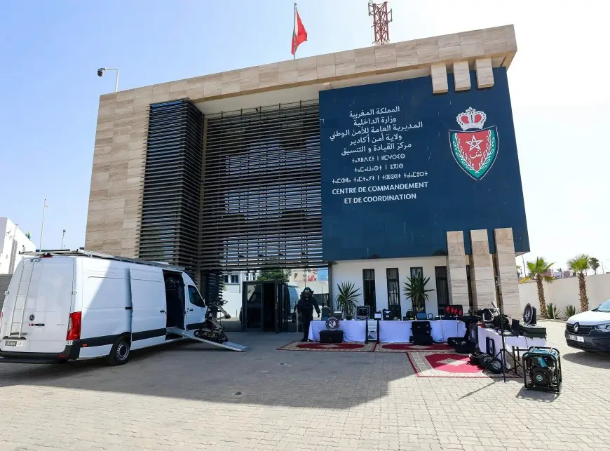 إعطاء الانطلاقة الرسمية لعمل الفرقة الجهوية لتقنيي المتفجرات بأكادير