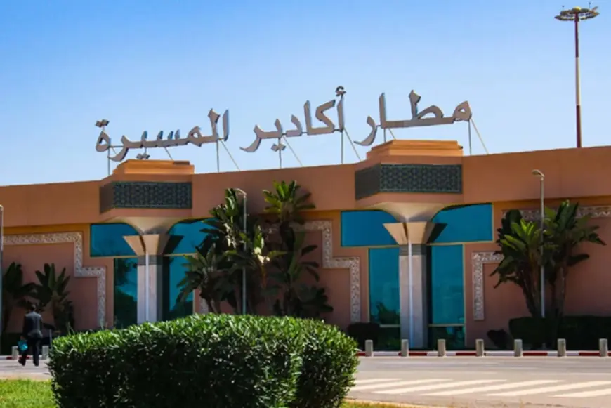 توقيف مواطن بوركينابي حاول تسلق سياج مطار المسيرة بأكادير
