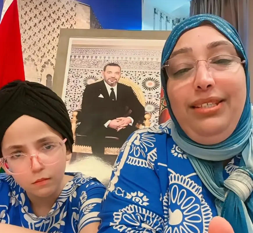 بعد نداء والدتها.. الملك محمد السادس يتكفل بعلاج الطفلة جهان
