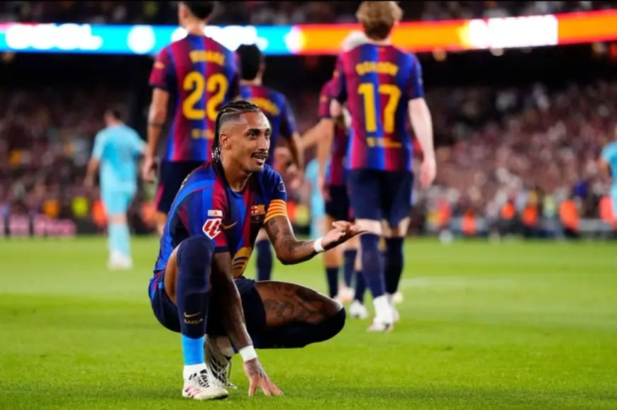 الدوري الإسباني.. برشلونة يفوز على أتلتيك بلباو بثنائية نظيفة