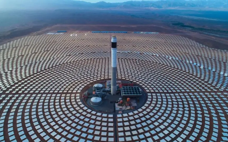Énergie solaire : le Maroc devient le moteur du décollage africain et vise le marché européen