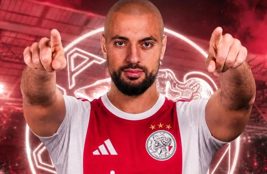 أمرابط يقترب من الدوري الهولندي عبر بوابة أياكس
