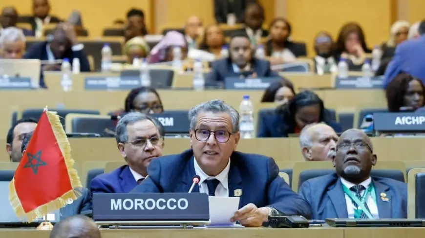 Sommet extraordinaire de l’UA à Luanda : Aziz Akhannouch représente le Roi Mohammed VI