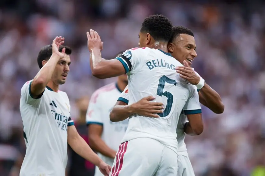ريال مدريد يكتسح ملقا برباعية نظيفة في الدوري الإسباني