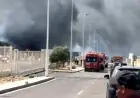 Fahs Anjra : un incendie ravage trois usines à la zone TAC 1