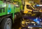 فقدان السيطرة على شاحنة يتسبب في اصطدامها بـ9 سيارات بطنجة