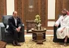 Le prince Mohammed ben Salmane au Caire pour discuter sécurité en mer Rouge