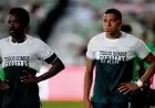 Polémique en Espagne après le geste du trio du Real Madrid à Sebta occupée