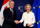 Ursula von der Leyen propose à Ottawa de devenir le premier "membre associé" de l'UE