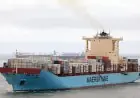 حريق بمحركات سفينة "Maersk Lanco" يؤخر رحلتها نحو ميناء طنجة المتوسط