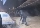شاحنة “رموك” تنقلب بالقدس في الدار البيضاء وتفرغ حمولتها وسط الطريق