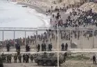 إسبانيا تبدأ إعادة مهاجرين من سبتة المحتلة إلى المغرب بعد موجة العبور الجماعي
