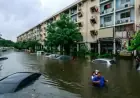 Inondations en Thaïlande : 300 mm de pluie paralysent Bangkok