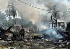 مقتل 50 شخصا في غارة للجيش البورمي استهدفت سوقا غرب البلاد