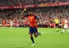 L'Espagne écrase la Croatie 4-1, doublé de Lamine Yamal en Ligue des Nations