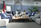 Consultations gouvernementales : Chaouki rencontre El Mansouri et salue un moment historique