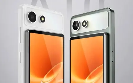 هايسنس تستعد لإطلاق هاتفها Hisense A10 Ultra بشاشة ثانية قابلة للفصل