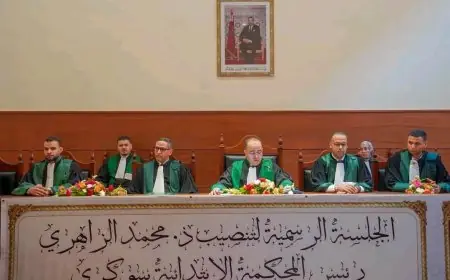 تنصيب الرئيس الجديد للمحكمة الابتدائية ببيوكرى